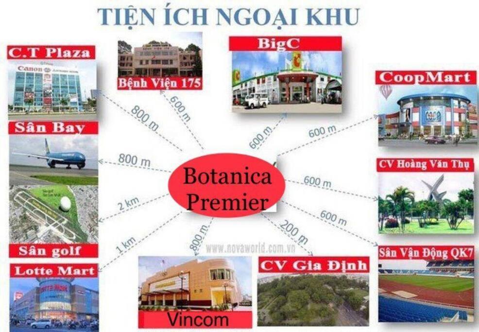 Appartement 2br Near Tan Son Nhat Airport - Luxury Hô Chi Minh-Ville